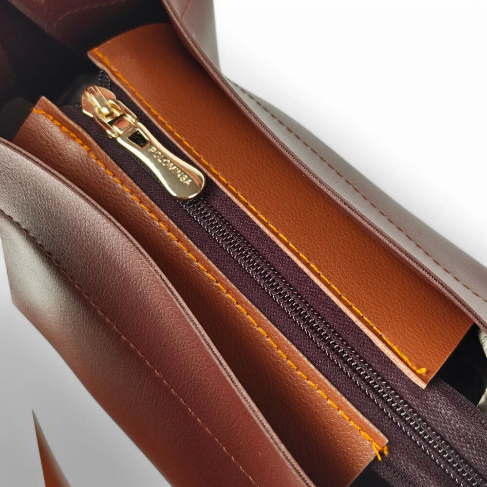 Diva Drape Maroon HandBag