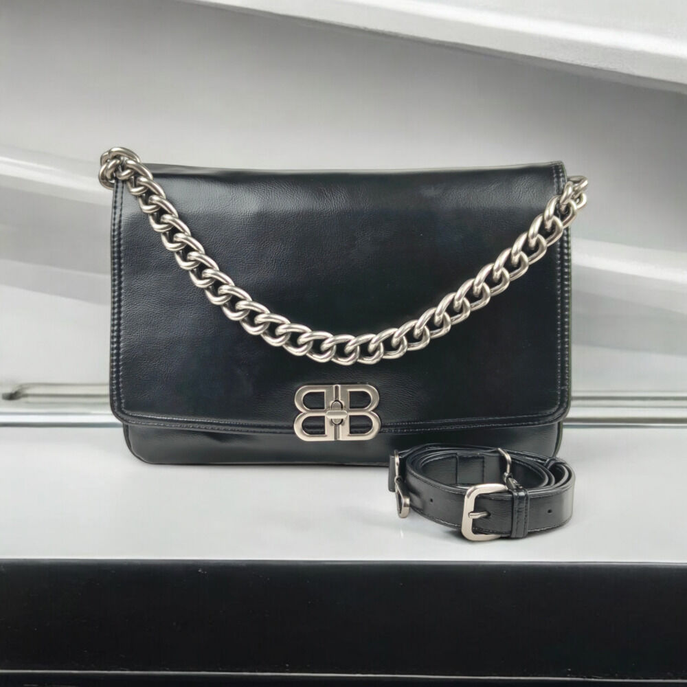 Urban Vogue Imported Black HandBag
