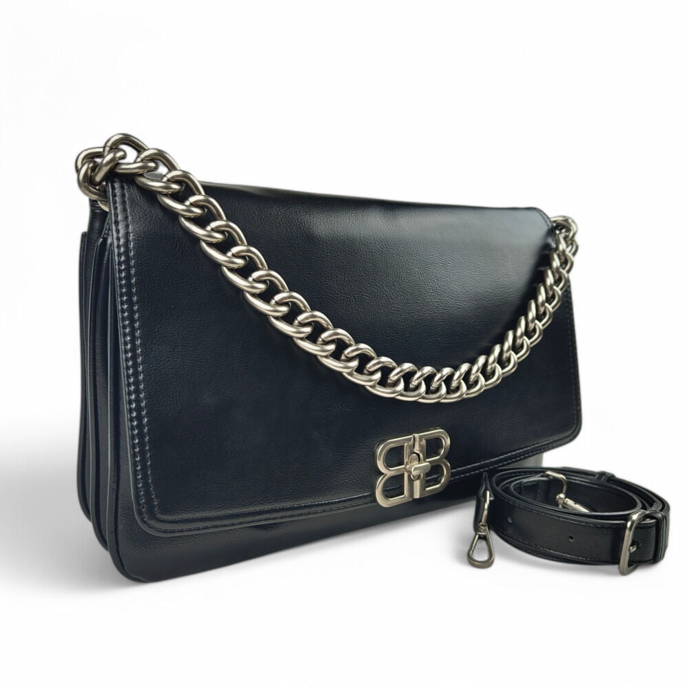 Urban Vogue Imported Black HandBag