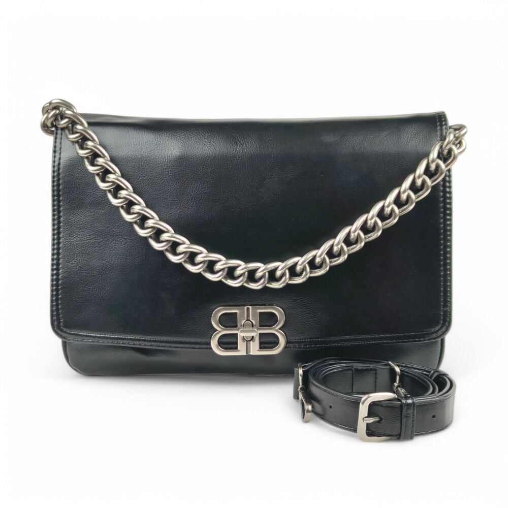 Urban Vogue Imported Black HandBag