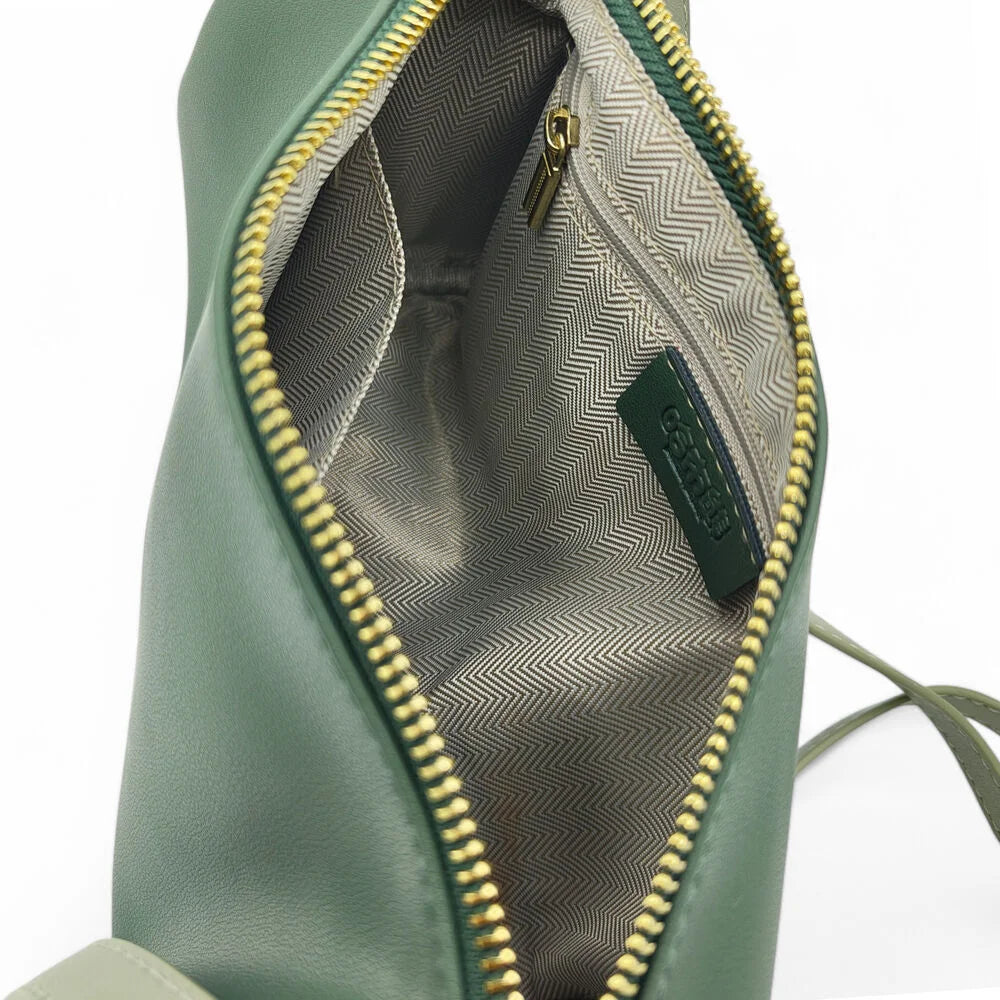 Flow Pack Green Crossbody Bag