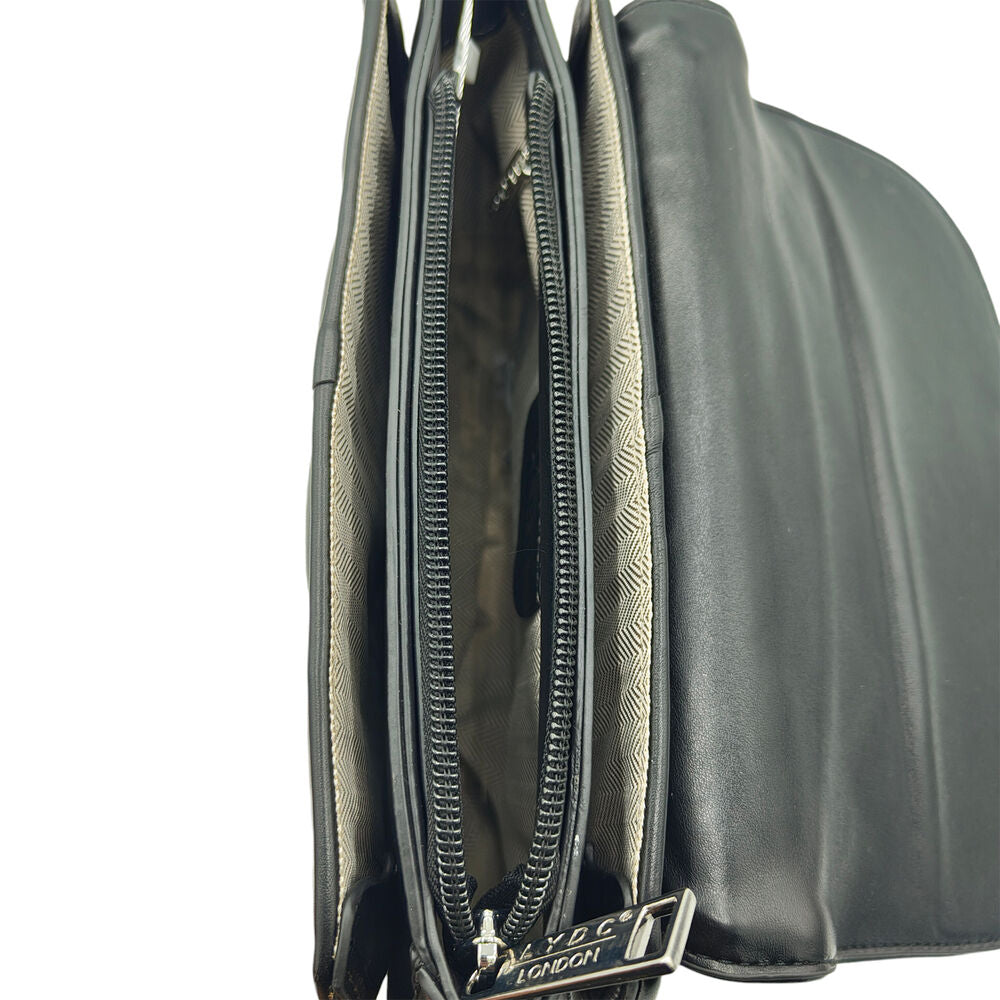 Yester Glam Imported Black HandBag