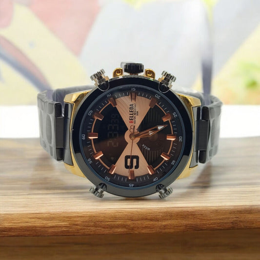 Belleda Watch B-9123 Black