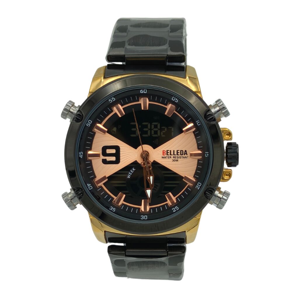 Belleda Watch B-9123 Black