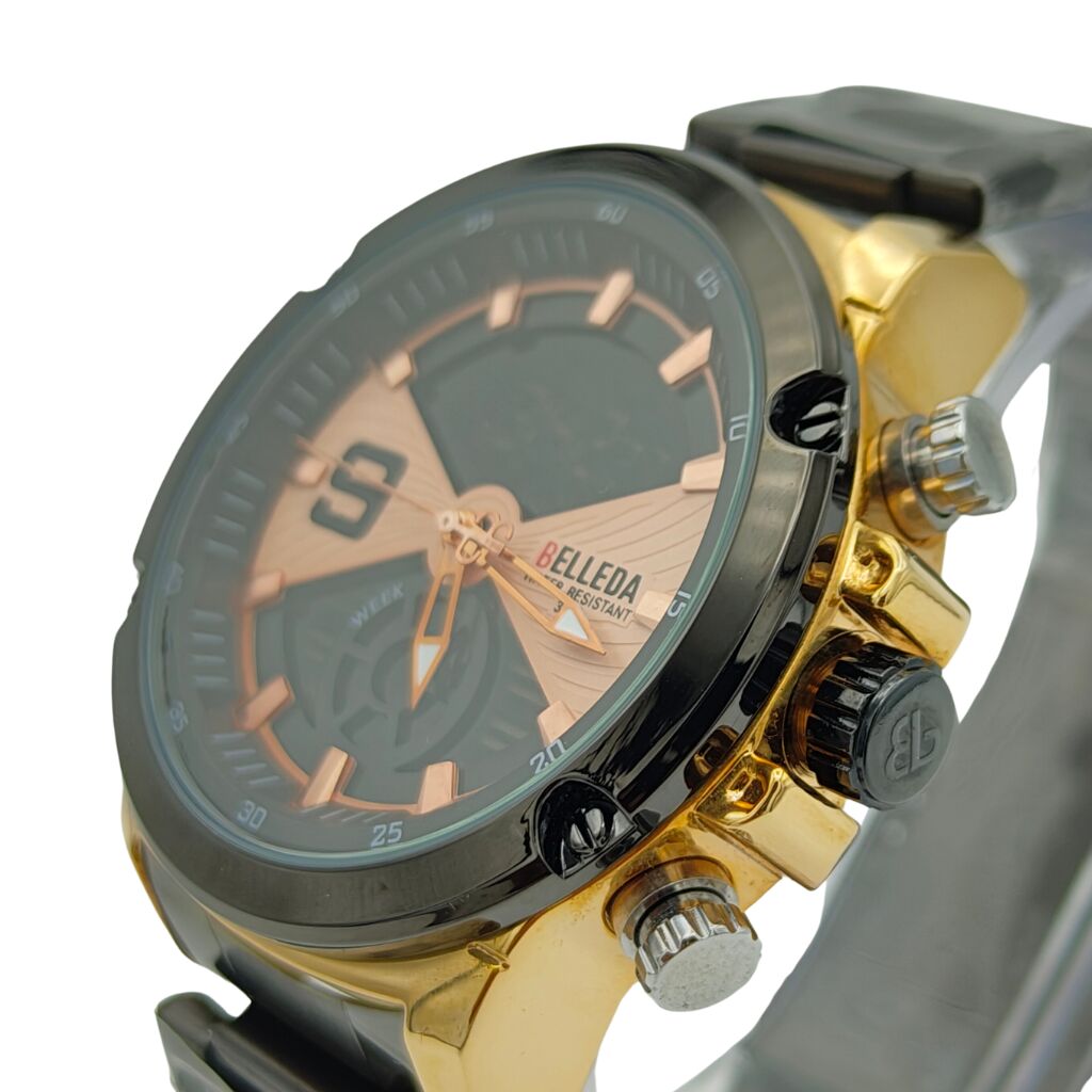 Belleda Watch B-9123 Black