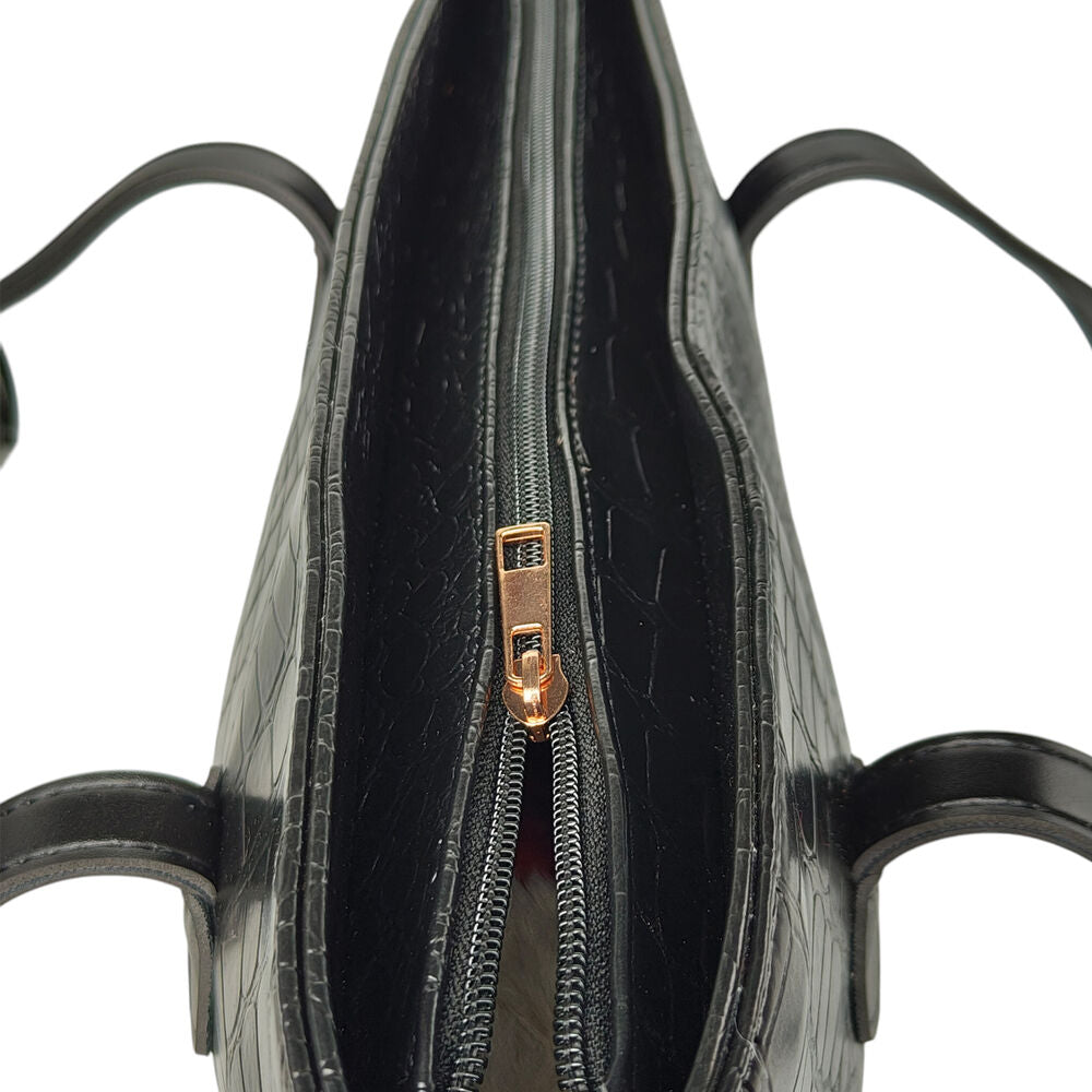 Classic Aura Black Tote Bag