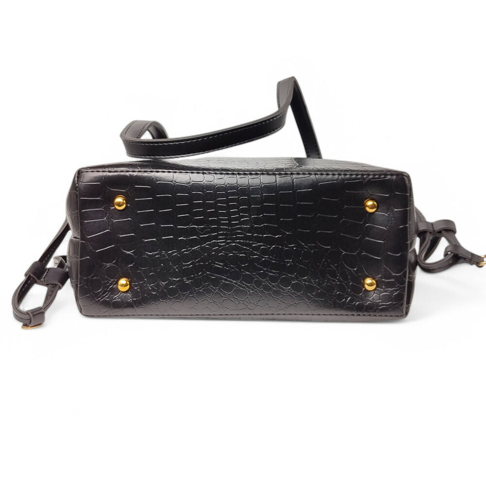 Classic Aura Black Tote Bag