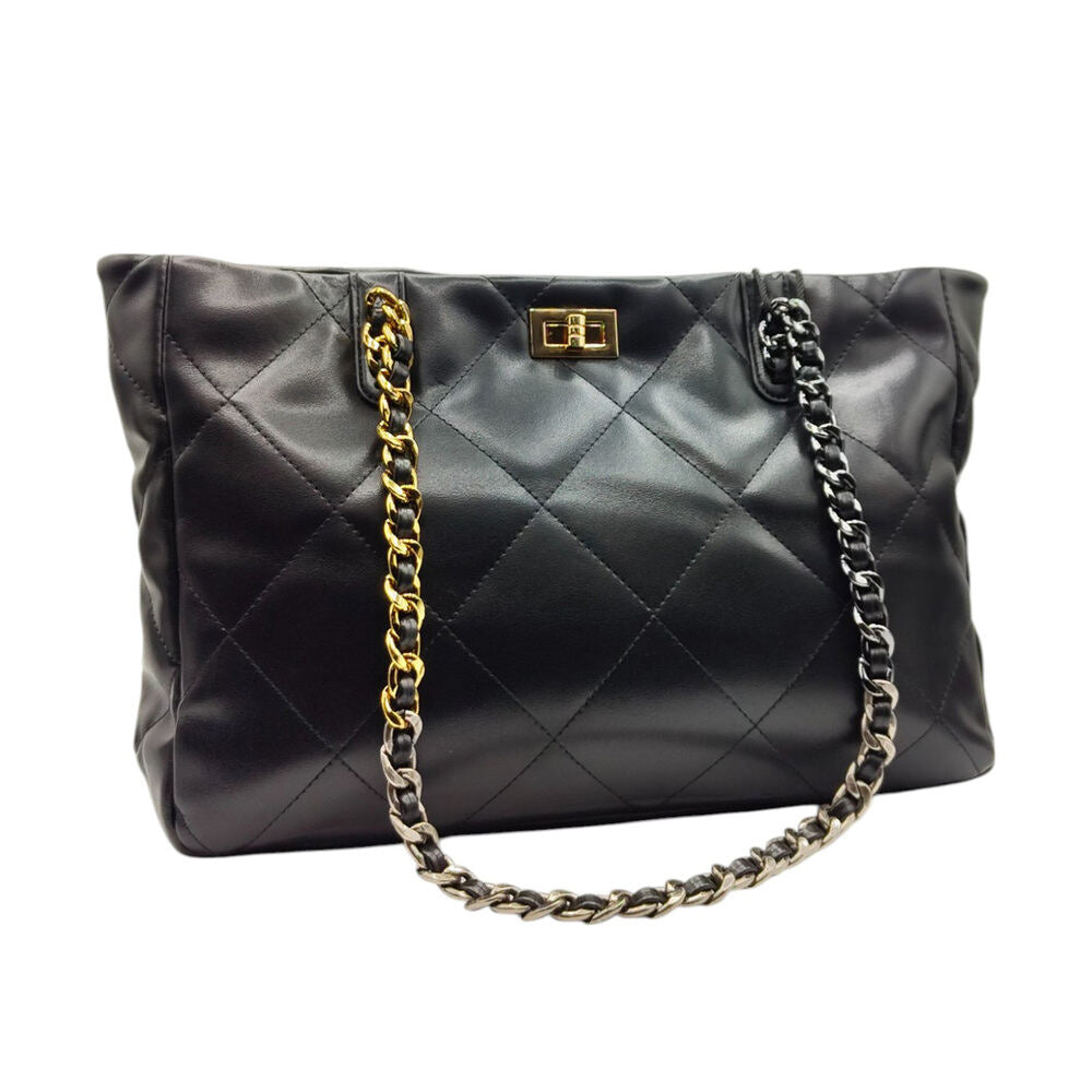 Ethereal Embrace Imported Black HandBag