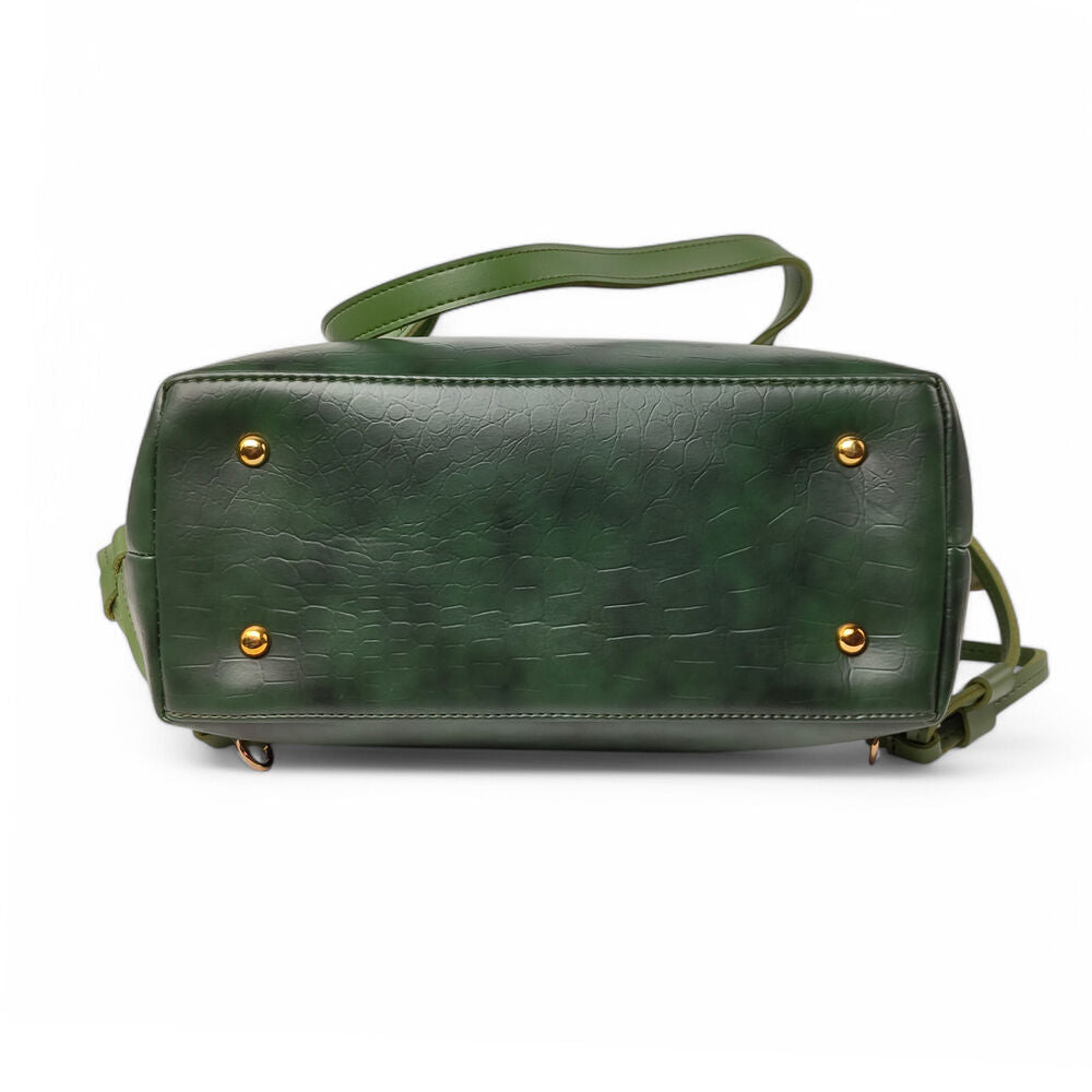 Classic Aura Green Tote Bag