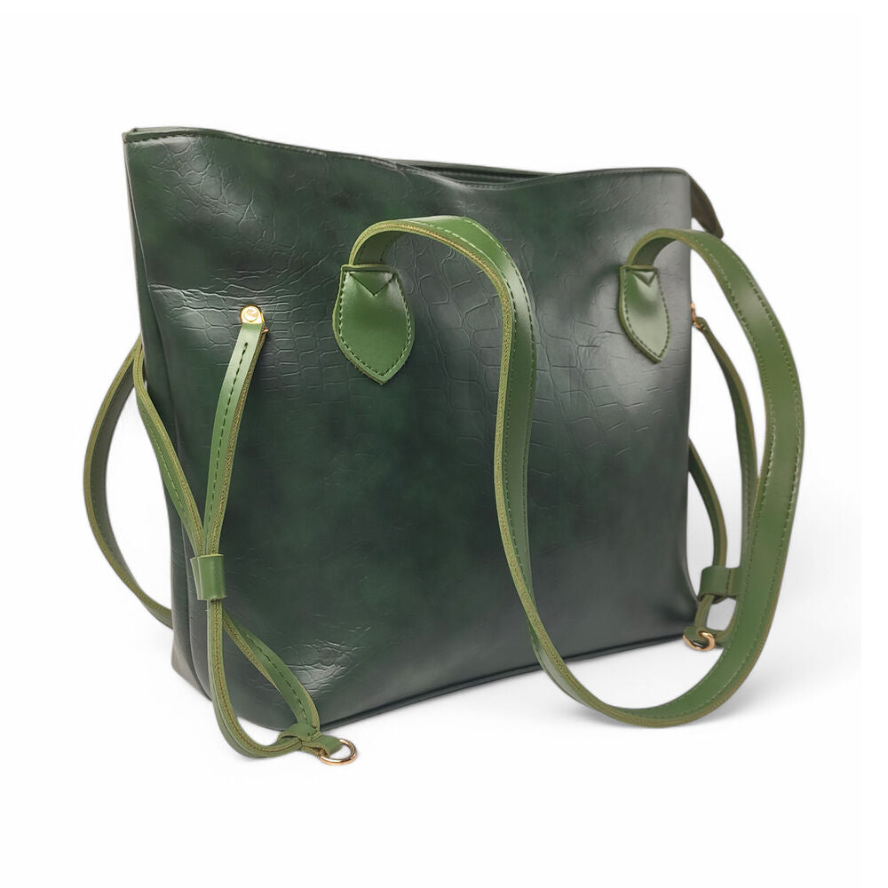 Classic Aura Green Tote Bag
