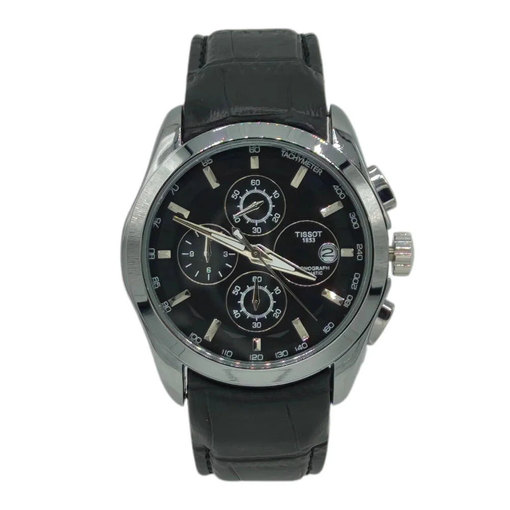 Tissot Watch Black Chrono