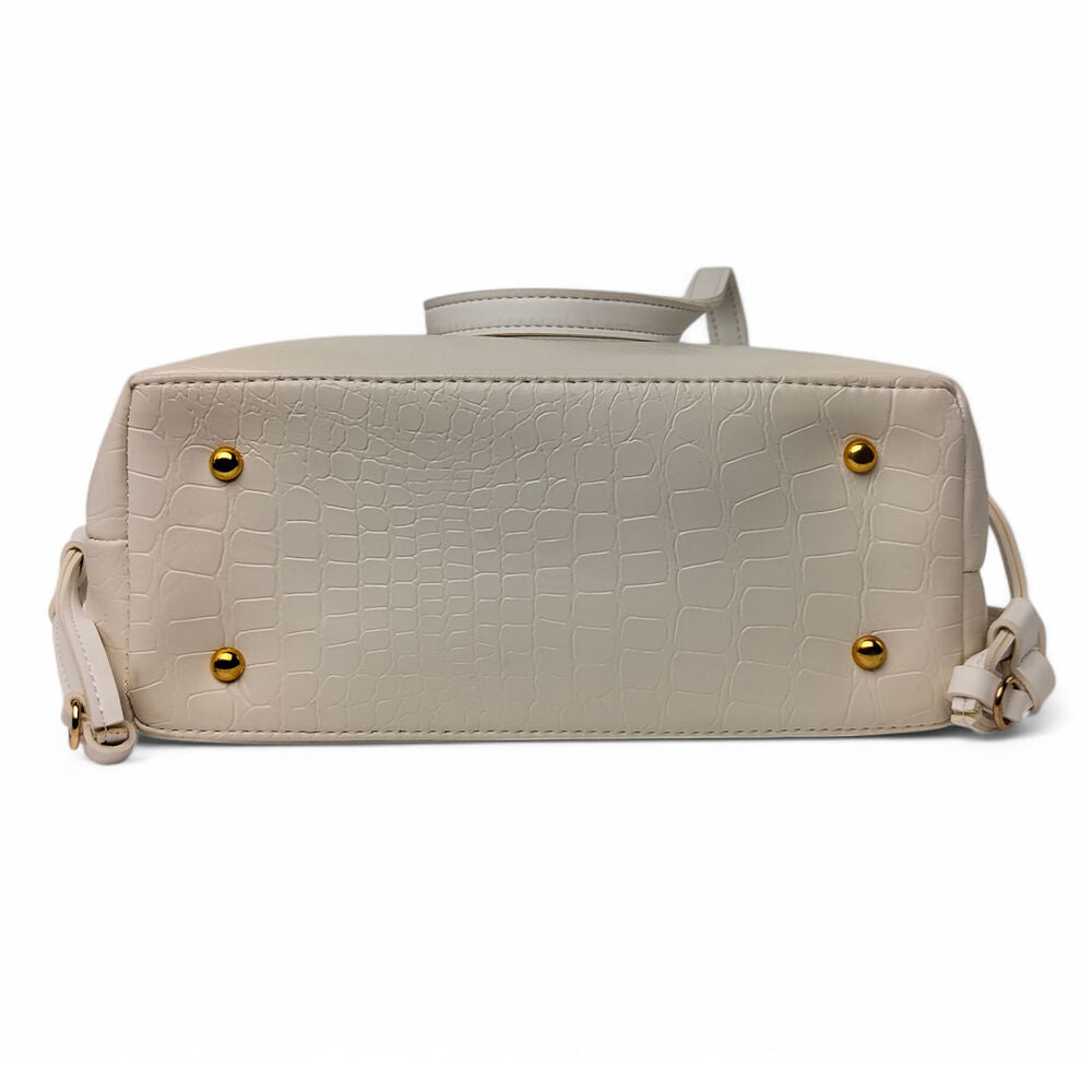 Classic Aura White Tote Bag