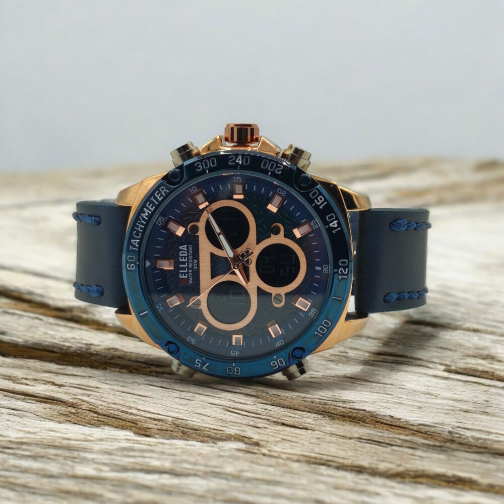 Belleda Watch B9259 Blue