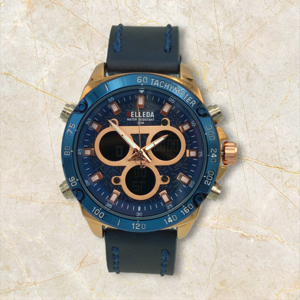 Belleda Watch B9259 Blue