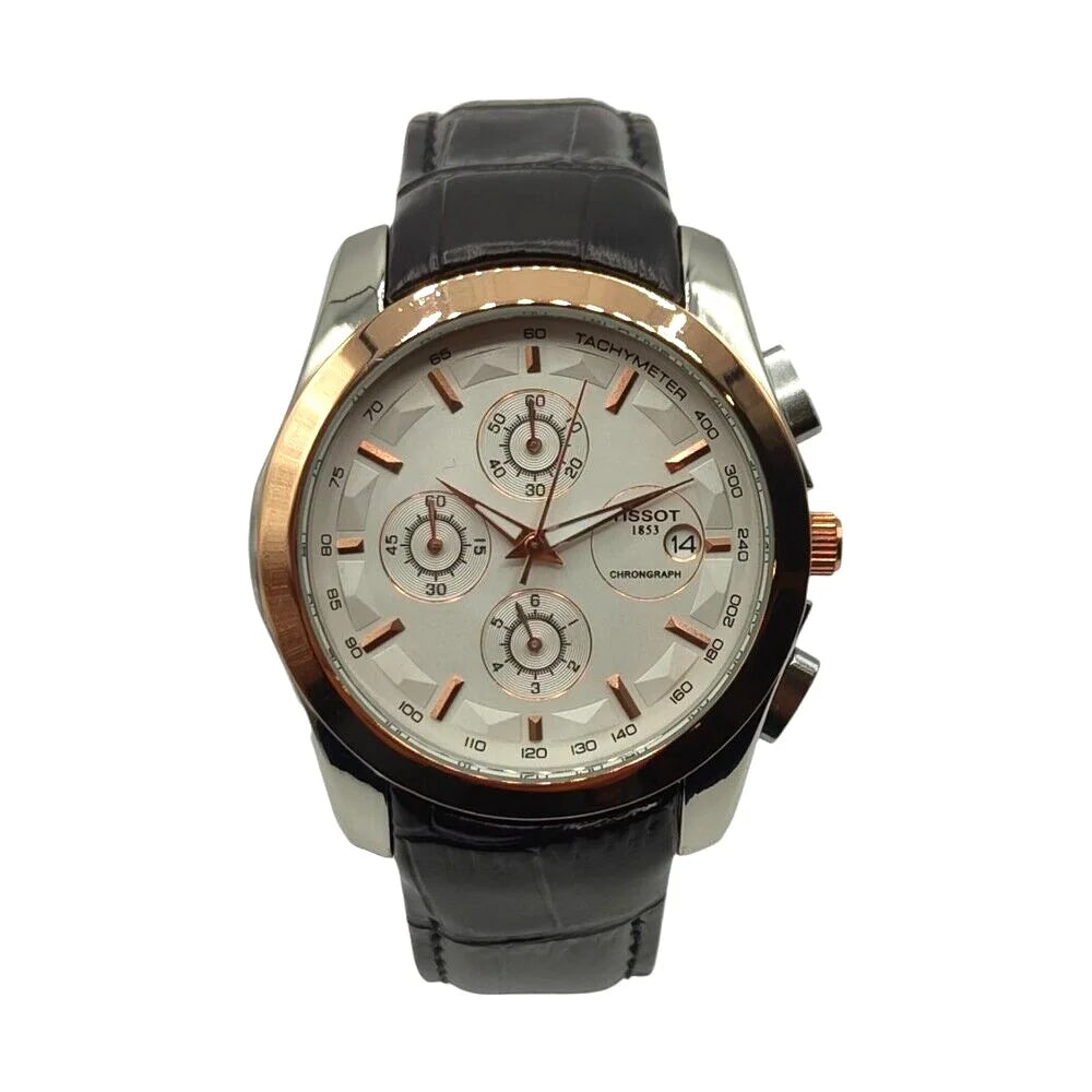 Tissot Watch White Chrono