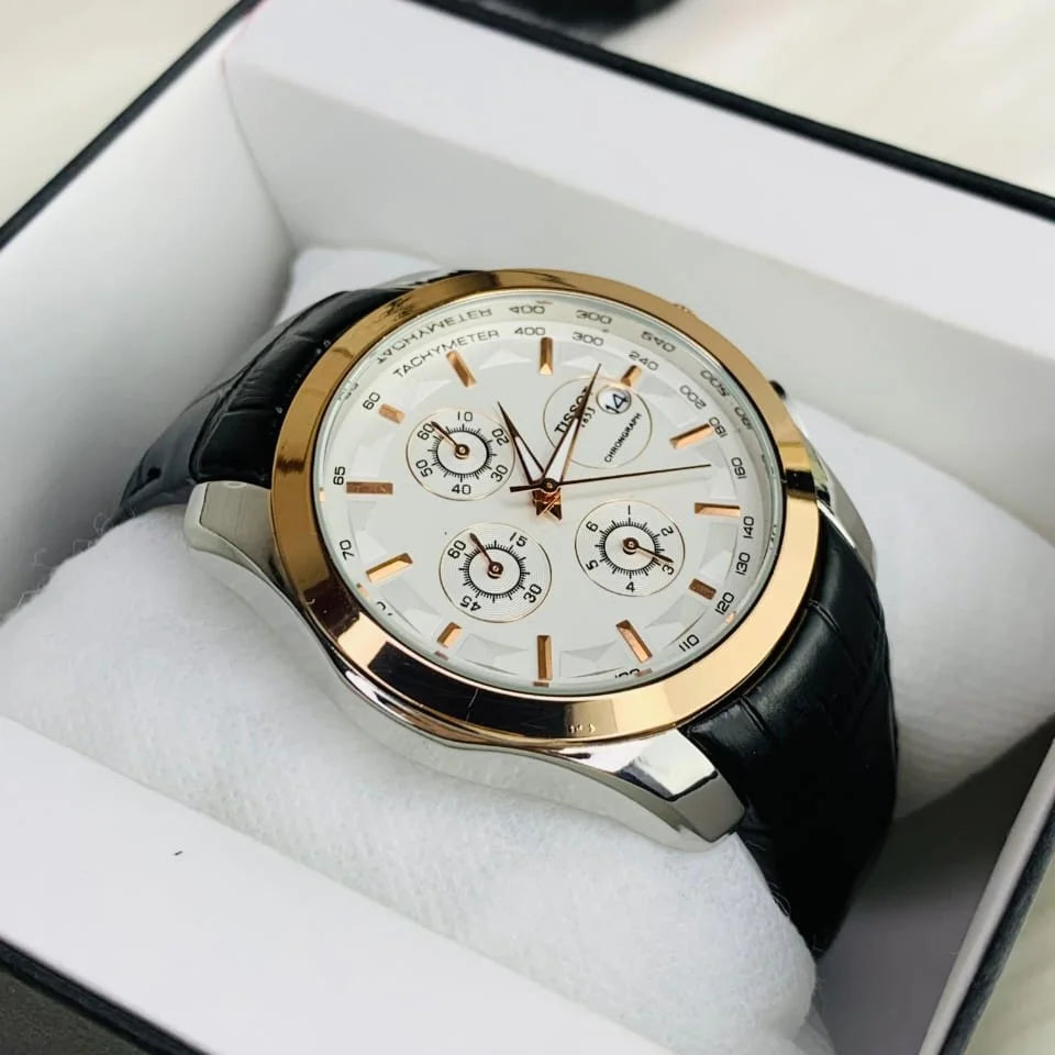 Tissot Watch White Chrono