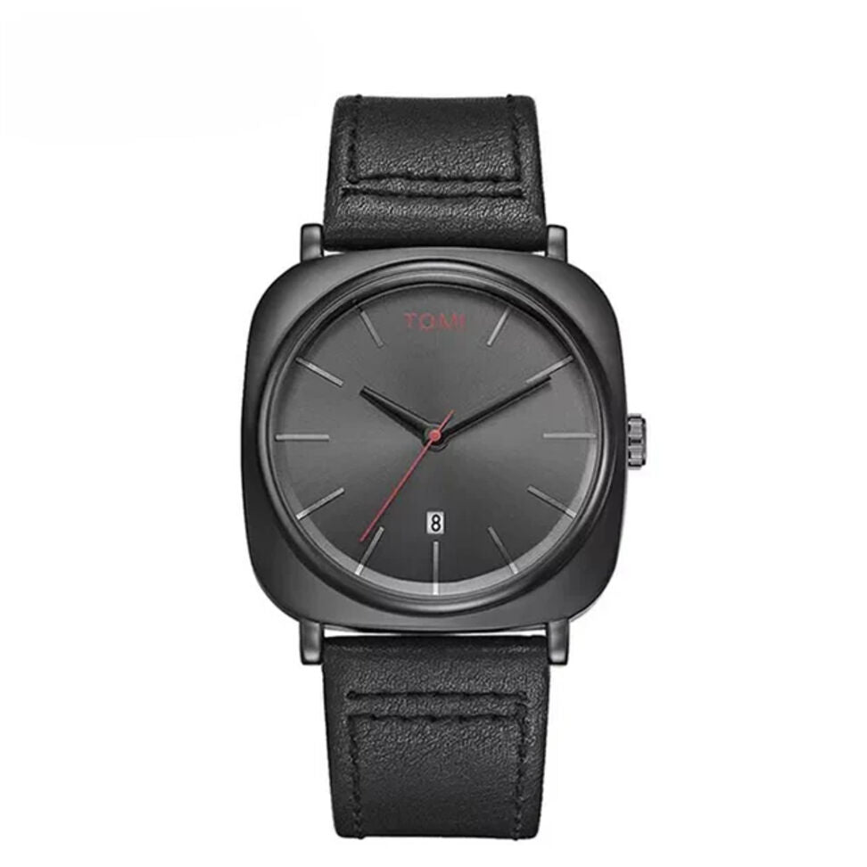 Tomi Watch Black T-084