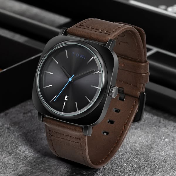 Tomi Watch Brown T-084