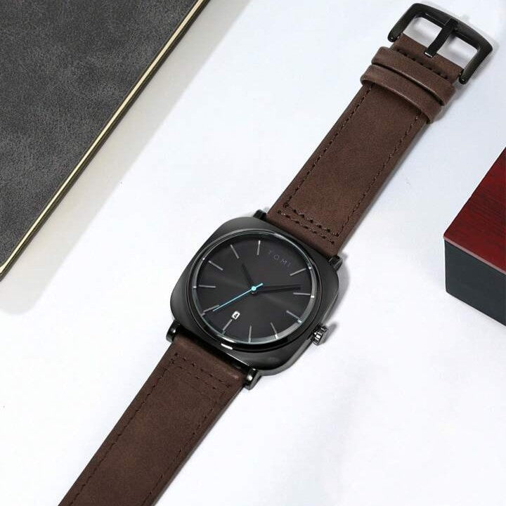 Tomi Watch Brown T-084
