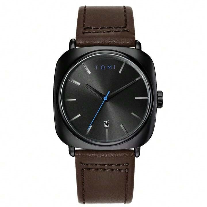 Tomi Watch Brown T-084