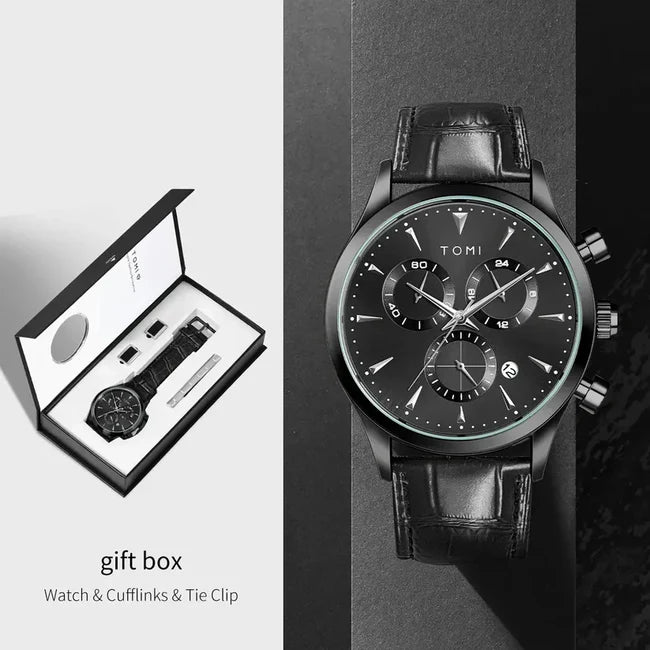 Tomi Watch T-602 Black