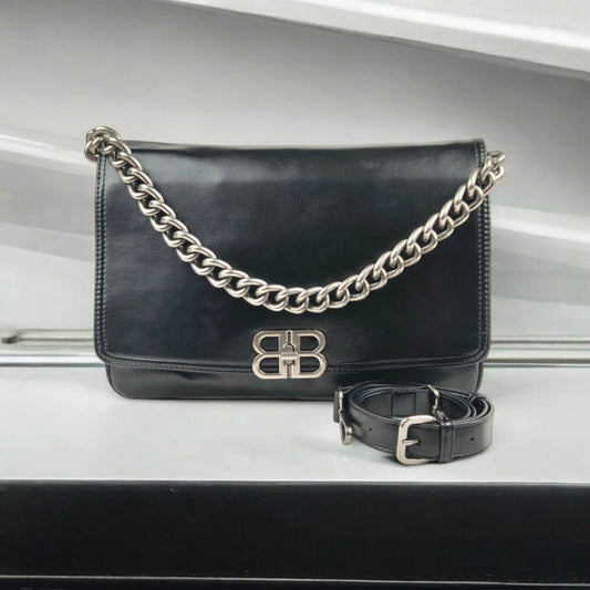 Urban Vogue Imported Black HandBag