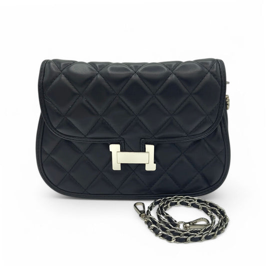Yester Glam Imported Black HandBag