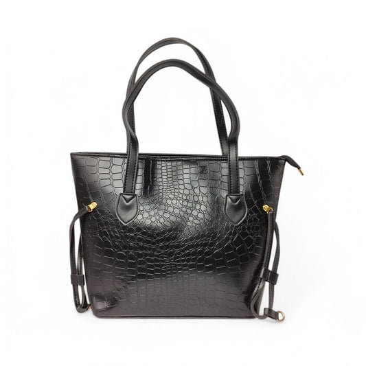 Classic Aura Black Tote Bag