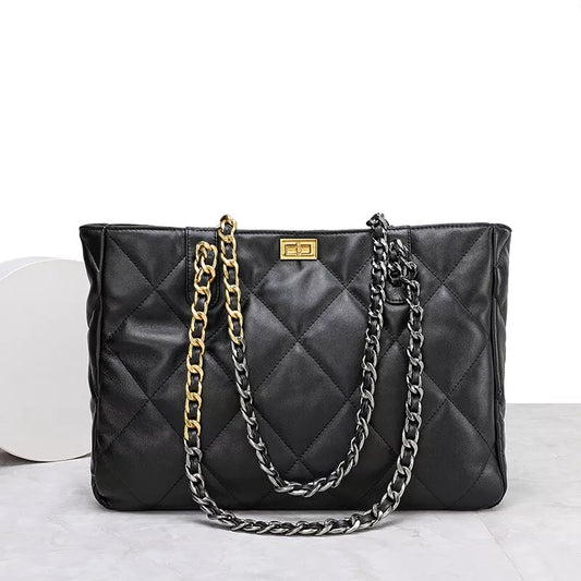 Ethereal Embrace Imported Black HandBag