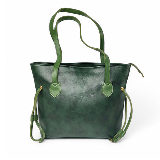 Classic Aura Green Tote Bag