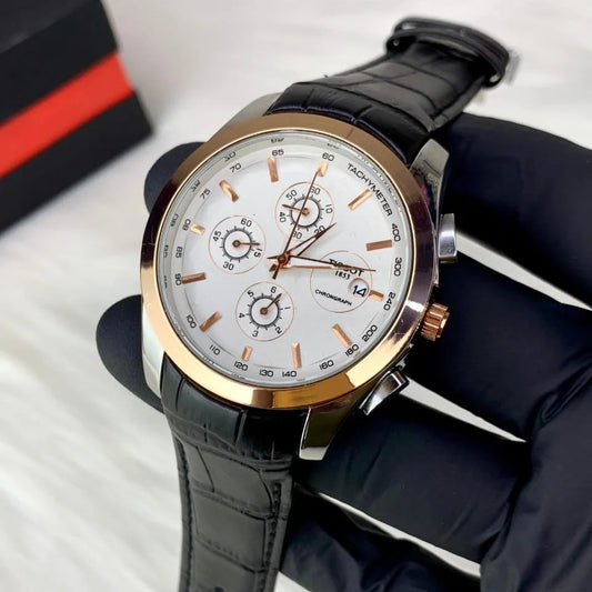 Tissot Watch White Chrono
