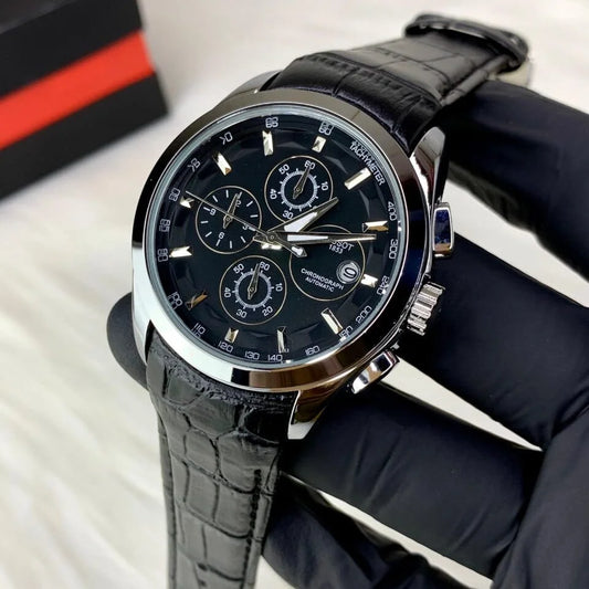 Tissot Watch Black Chrono