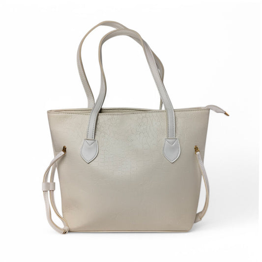 Classic Aura White Tote Bag