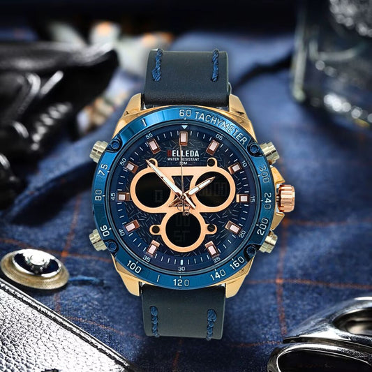 Belleda Watch B9259 Blue