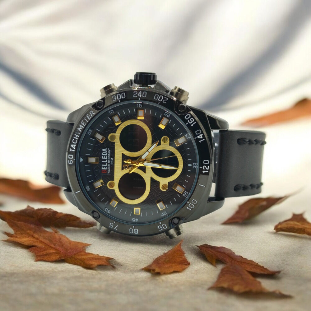 Belleda Watch B9259 Black