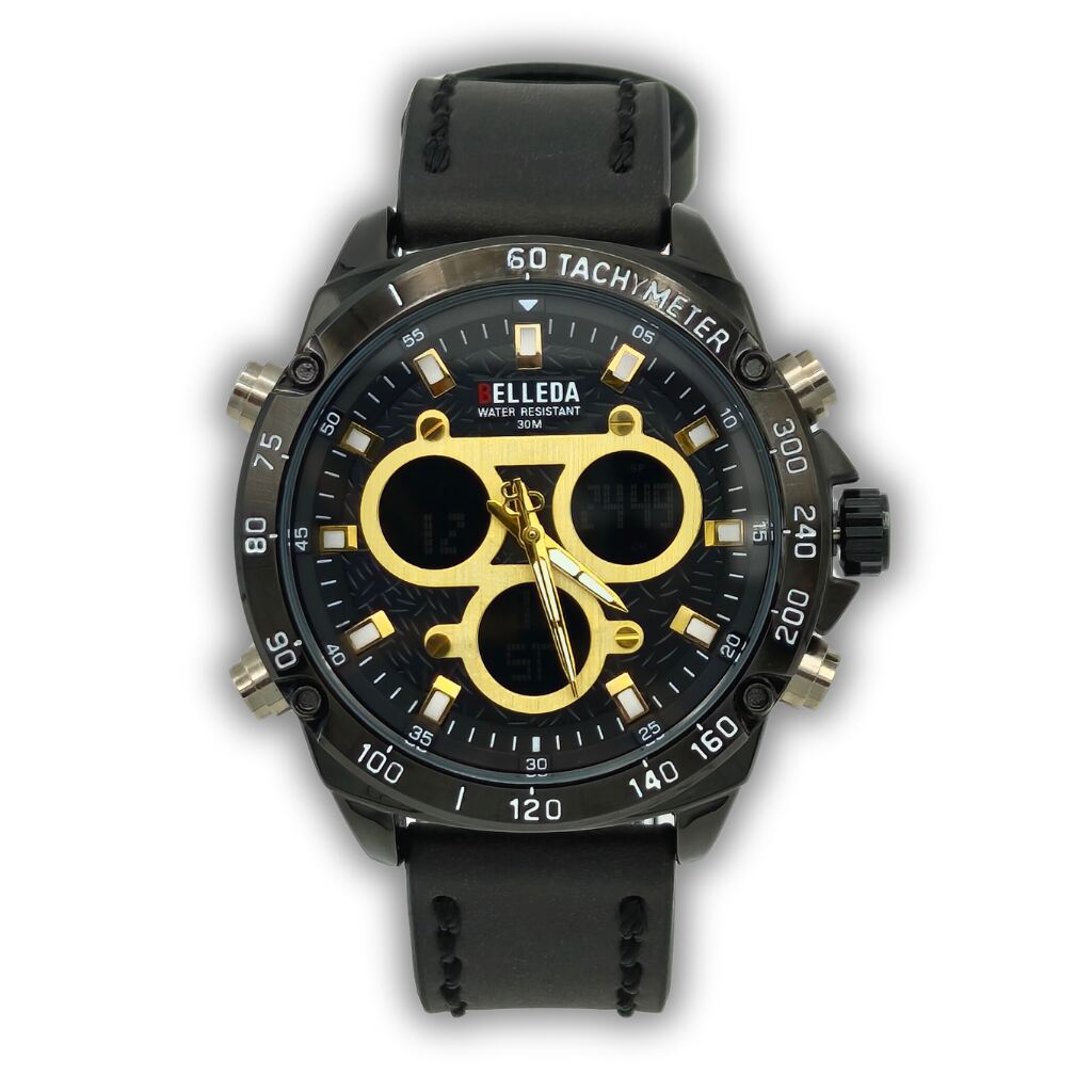 Belleda Watch B9259 Black