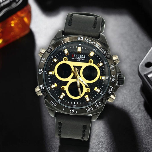 Belleda Watch B9259 Black