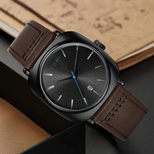 Tomi Watch Brown T-084