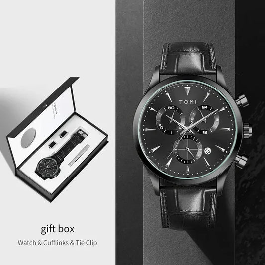 Tomi Watch T-602  Black