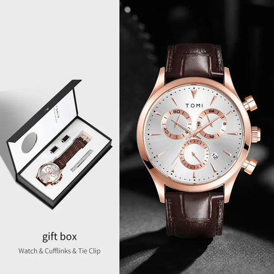 Tomi Watch T-602  Rose Gold